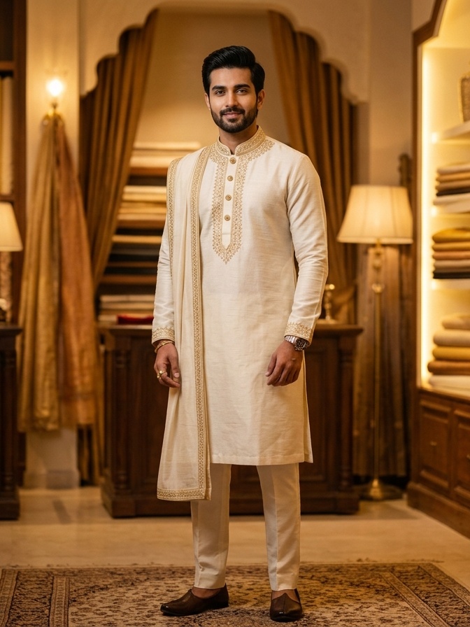 Designer Punjabi Style