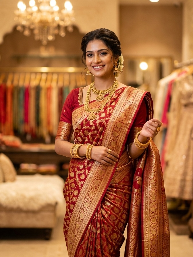 Festive Silk Saree