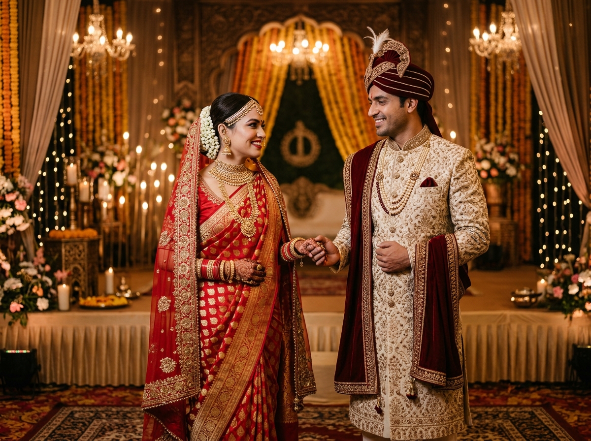 Wedding Clothing Collection bride groom celebration
