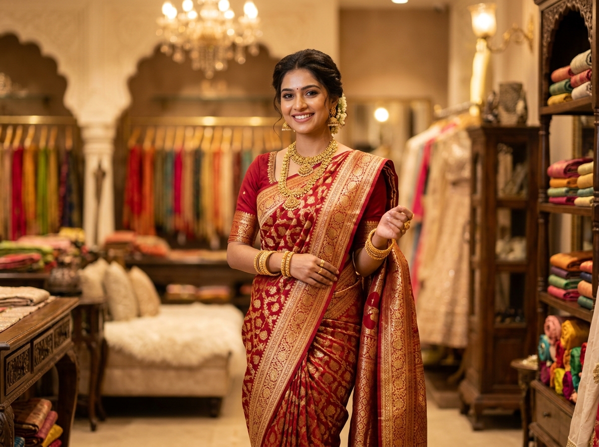 Women's Saree Collection traditional festive